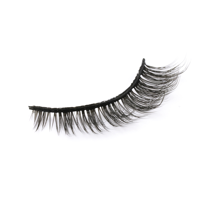 Eyelash Wholesaler for 100% Silk False Strip Lashes with Private Box in the Uk YY113